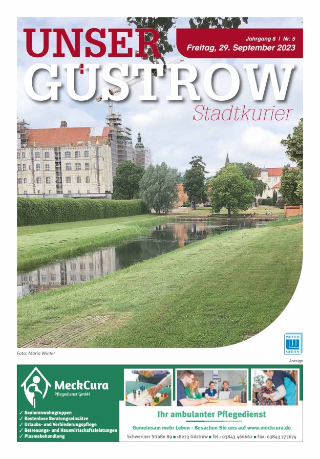 Unser Güstrow Titelblatt 05/2023
