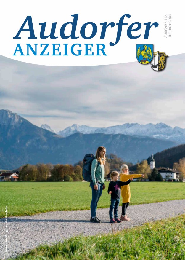 Audorfer Anzeiger Titelblatt 03/2023
