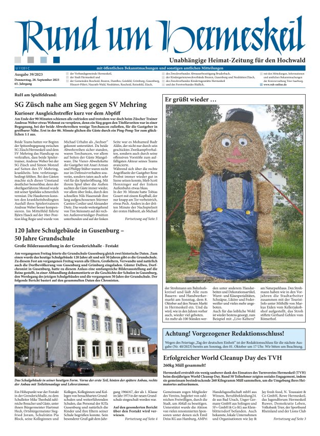 Rund um Hermeskeil LINUS WITTICH Medien