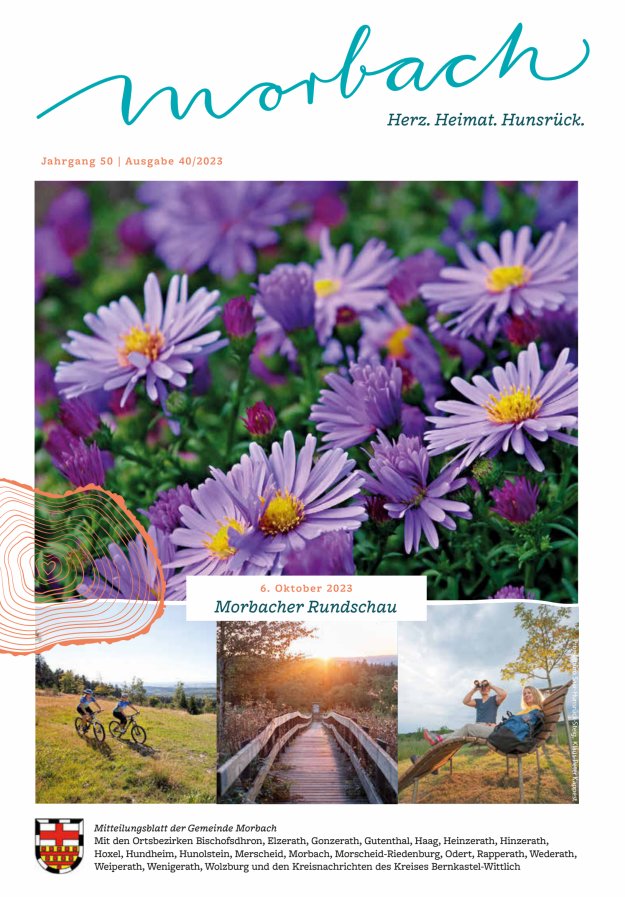 Morbacher Rundschau Titelblatt 40/2023