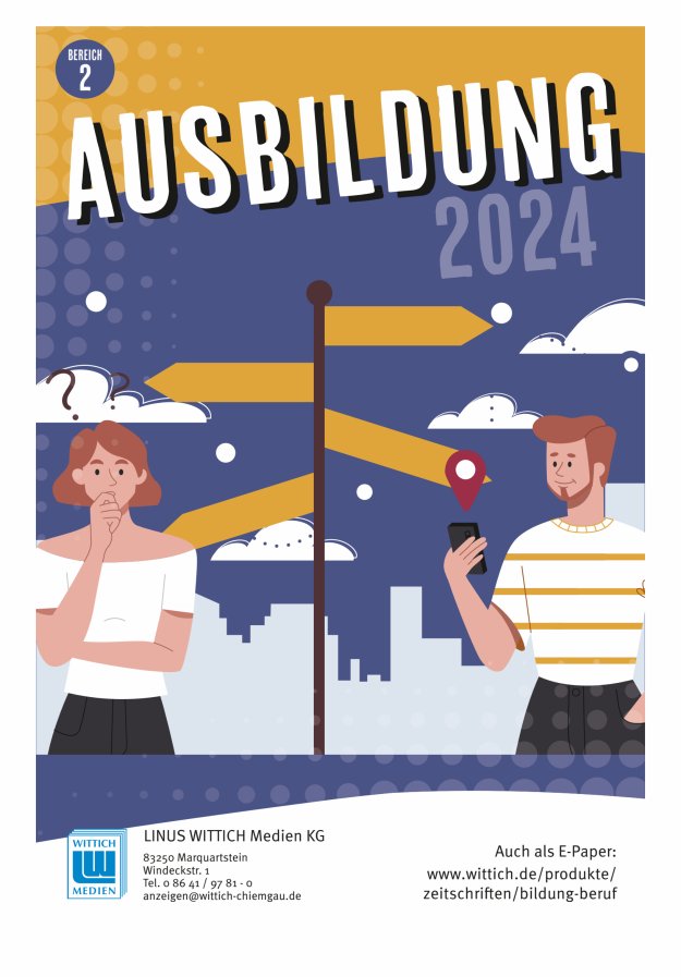  Ausbildungsratgeber Chiemsee Titelblatt 07/2023