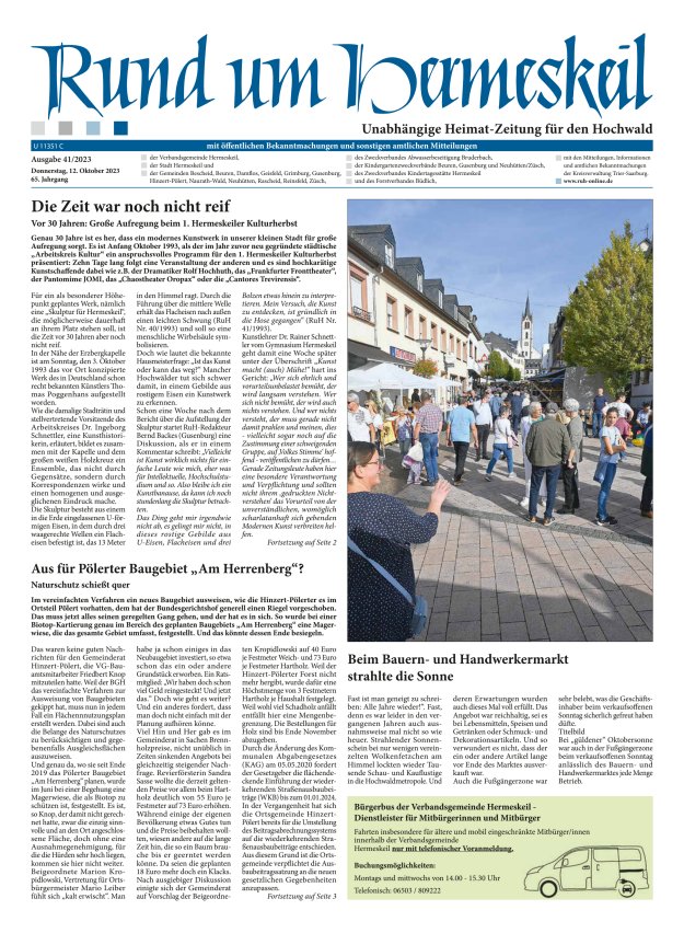 Rund um Hermeskeil LINUS WITTICH Medien