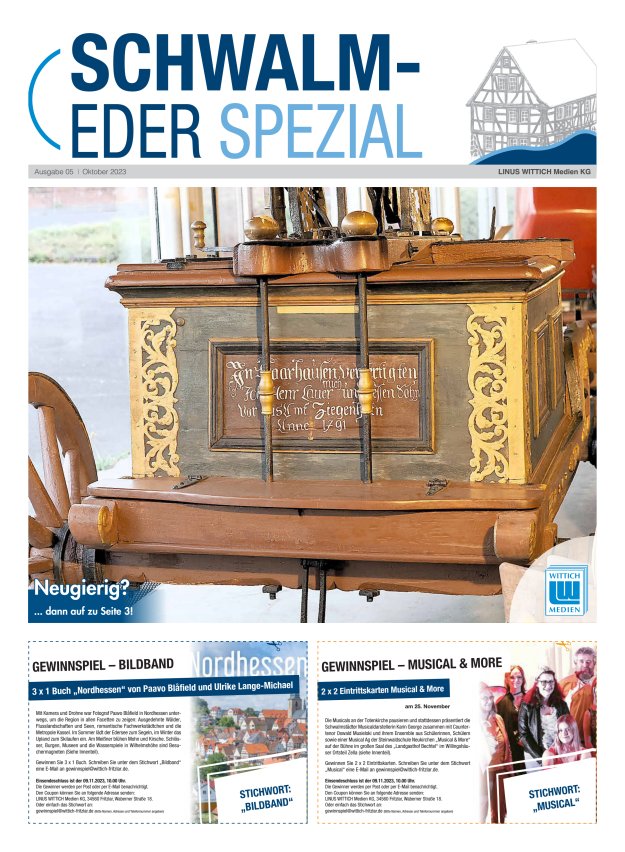 Schwalm-Eder Spezial Titelblatt 05/2023