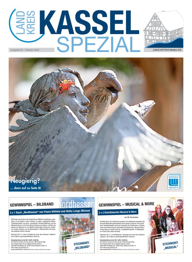 Landkreis Kassel Spezial Titelblatt 05/2023