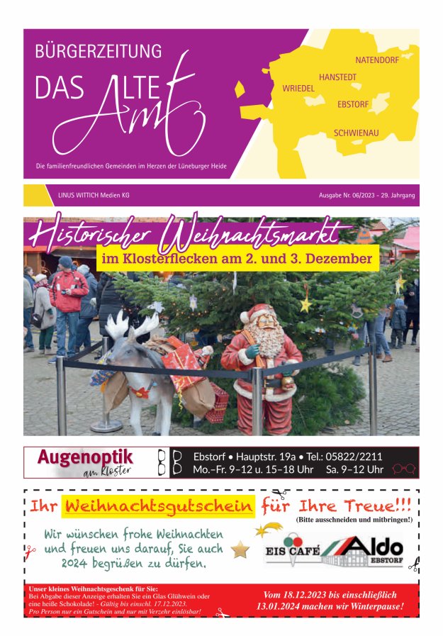 Das Alte Amt Titelblatt 06/2023