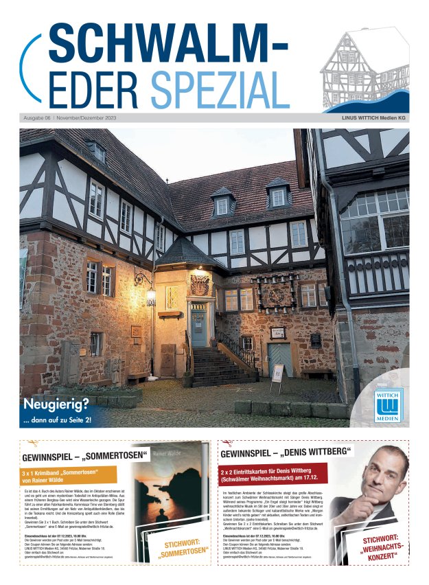 Schwalm-Eder Spezial Titelblatt 06/2023