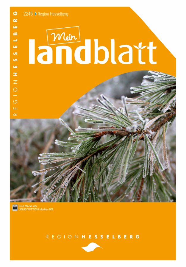 Mein Landblatt Hesselberg Titelblatt 09/2023
