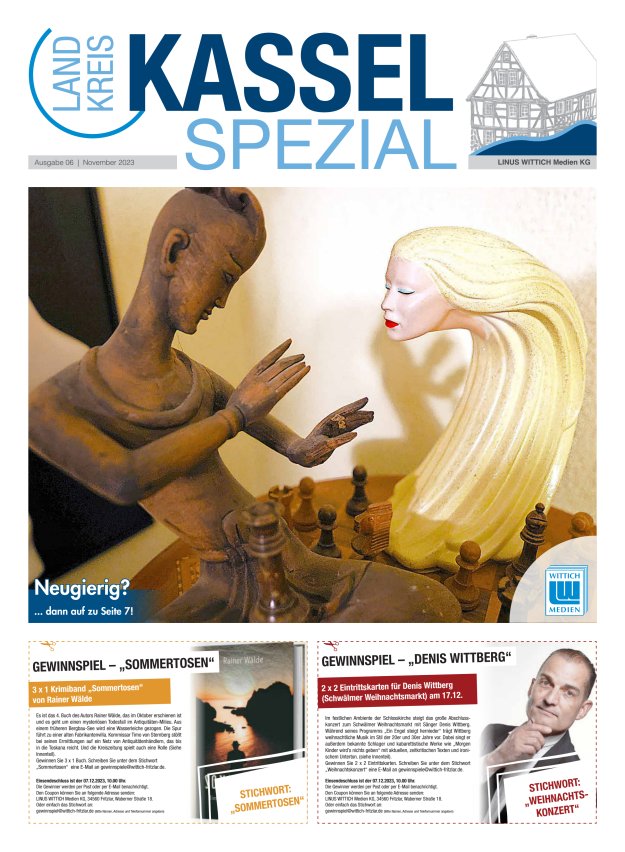 Landkreis Kassel Spezial Titelblatt 06/2023