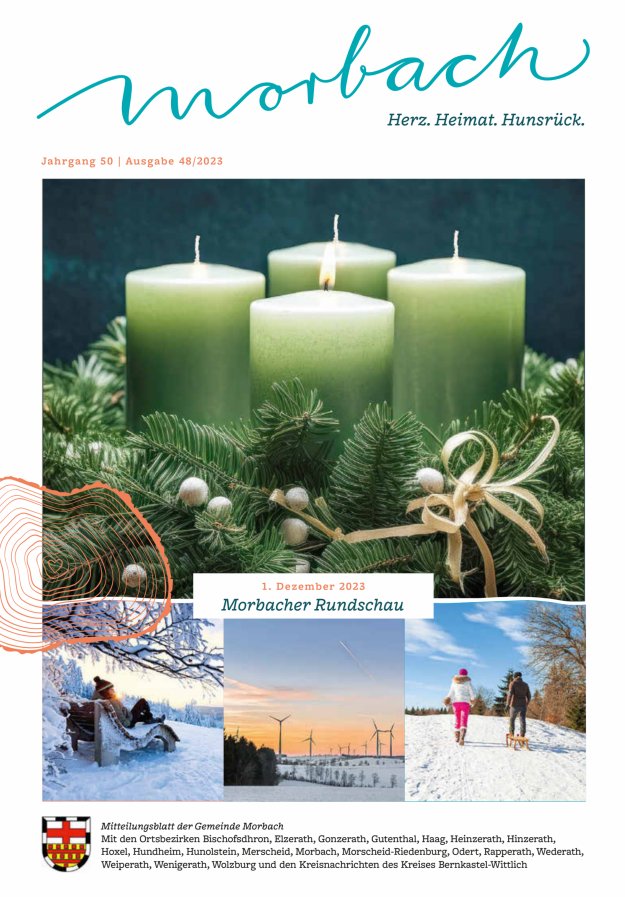 Morbacher Rundschau Titelblatt 48/2023