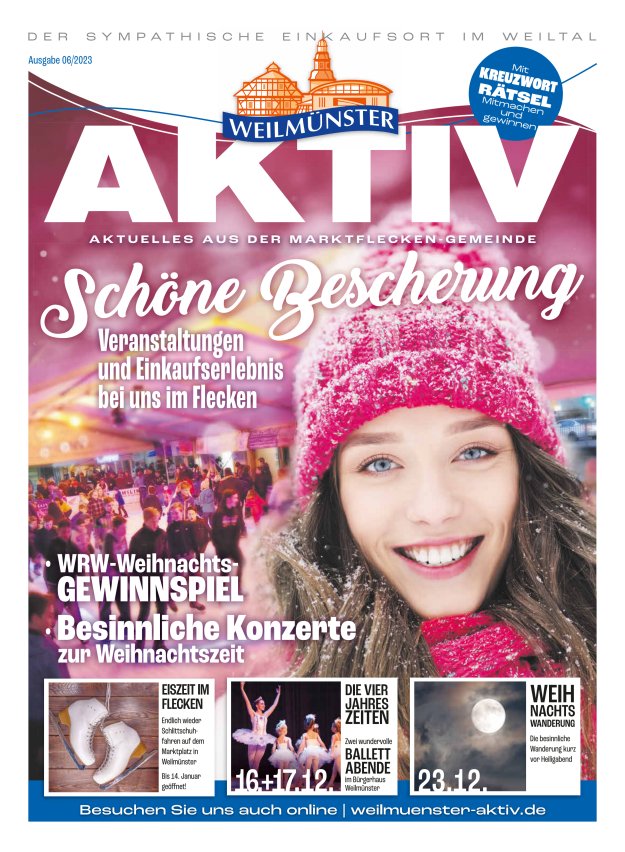 Weilmünster aktiv Titelblatt 14/2023