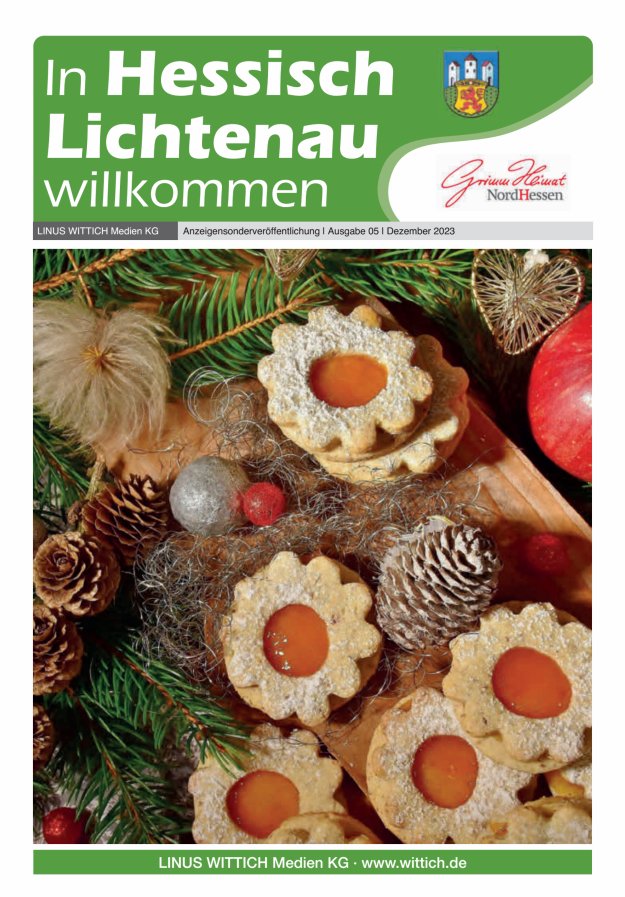 In Hessisch Lichtenau Willkommen Titelblatt 05/2023