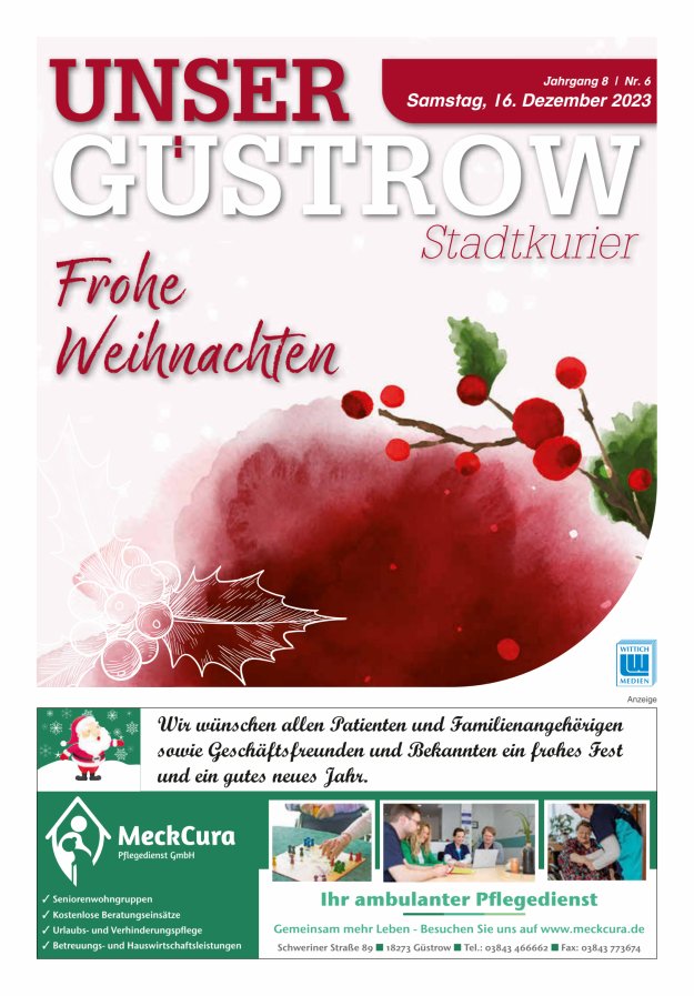 Unser Güstrow Titelblatt 06/2023