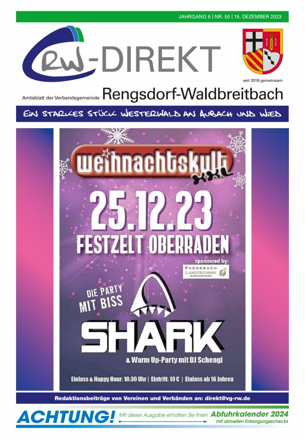 RW-Direkt Titelblatt 50/2023