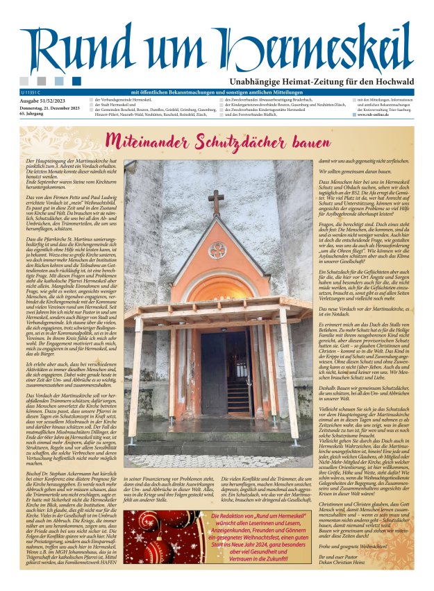Rund um Hermeskeil LINUS WITTICH Medien