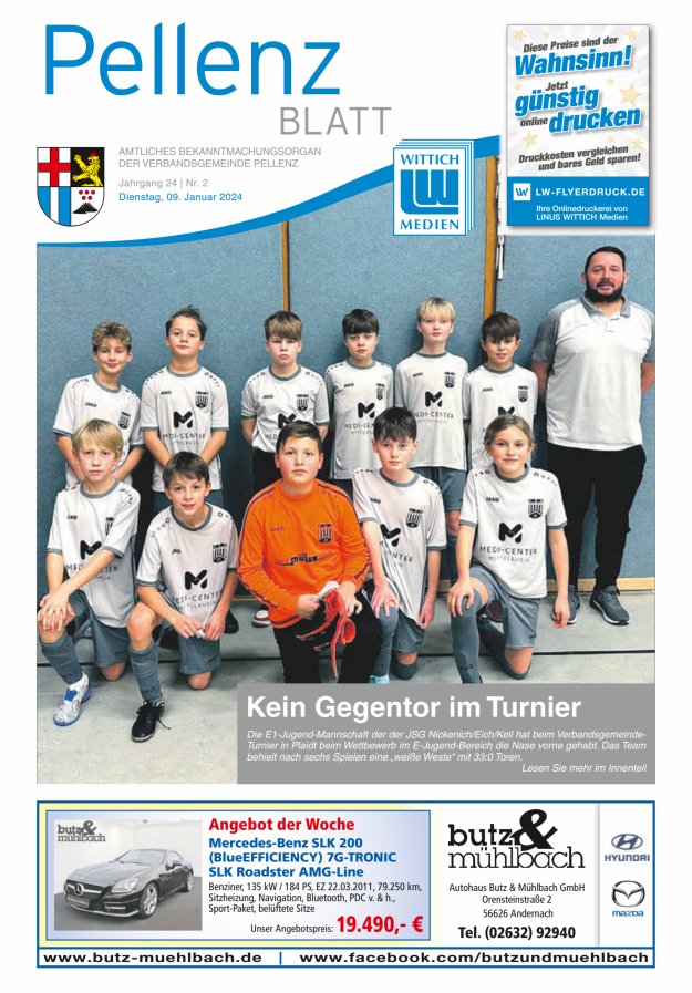 Pellenzblatt Titelblatt 02/2024