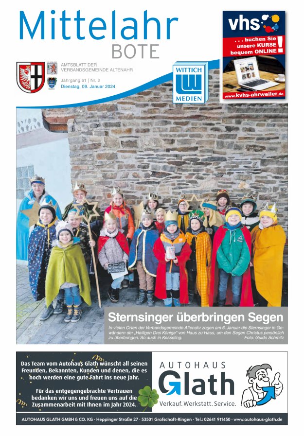 Mittelahr Bote Titelblatt 02/2024