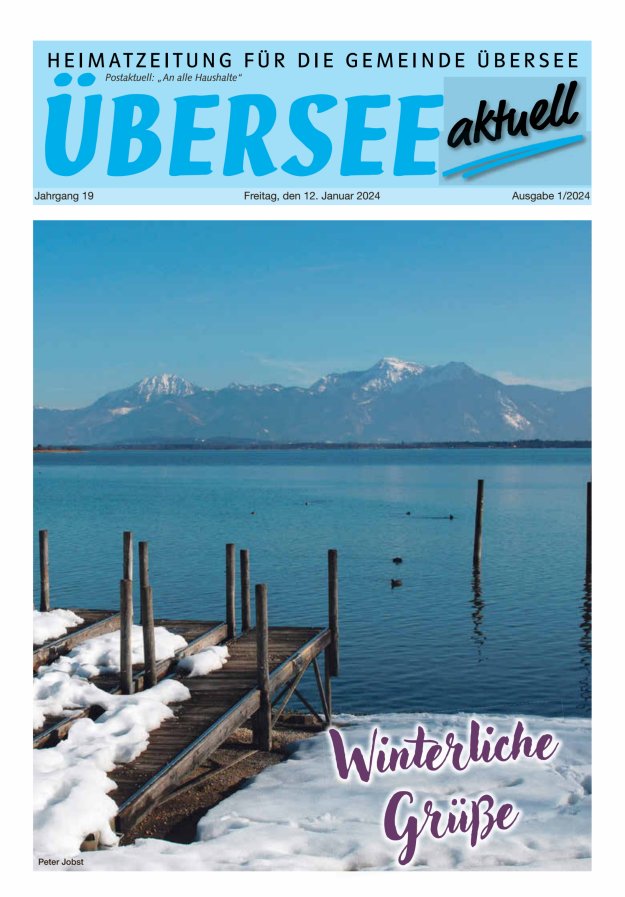 Übersee Aktuell Titelblatt 01/2024