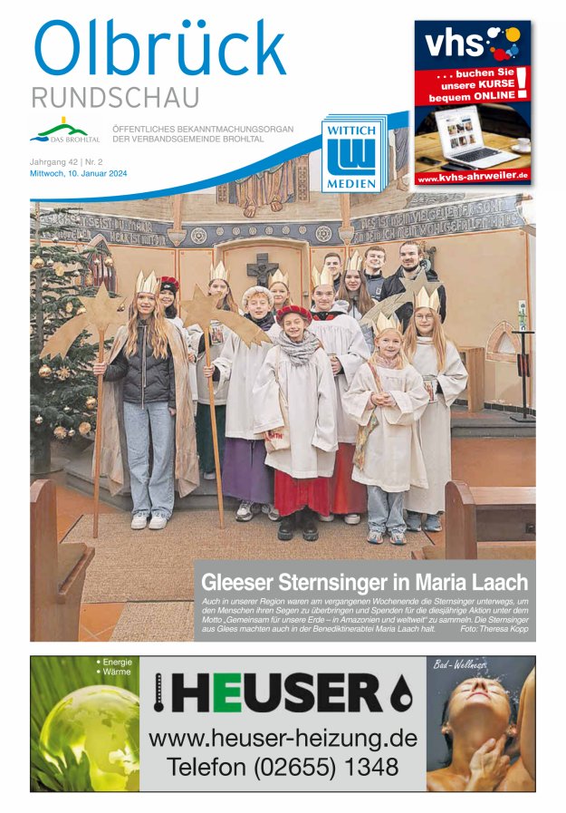 Olbrück Rundschau Titelblatt 02/2024