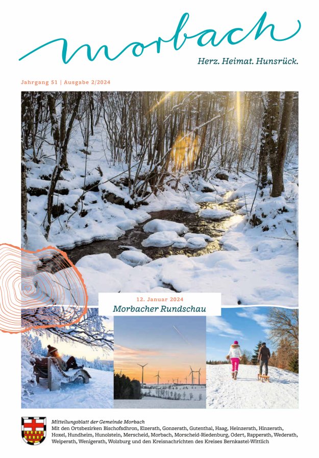 Morbacher Rundschau Titelblatt 02/2024