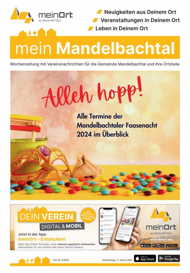 mein Mandelbachtal Titelblatt 01/2024
