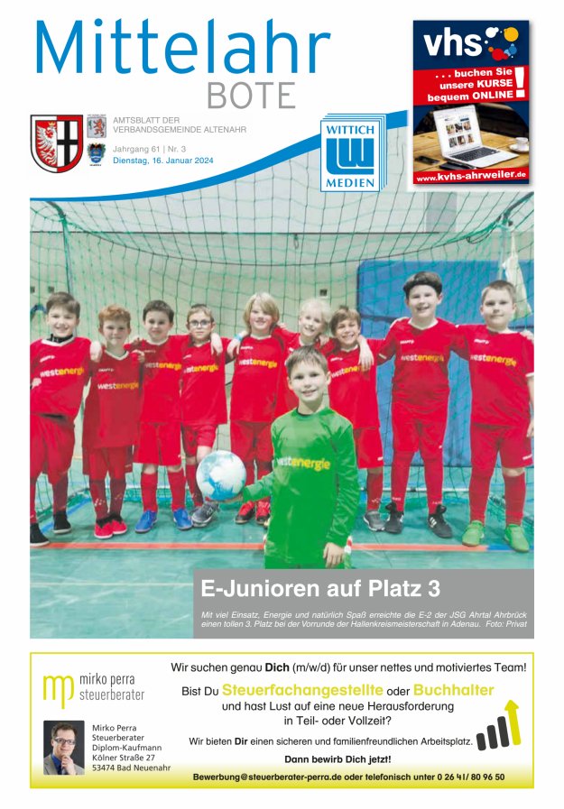 Mittelahr Bote Titelblatt 03/2024