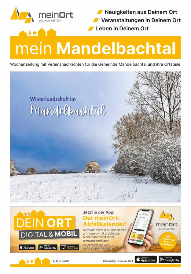 mein Mandelbachtal Titelblatt 03/2024