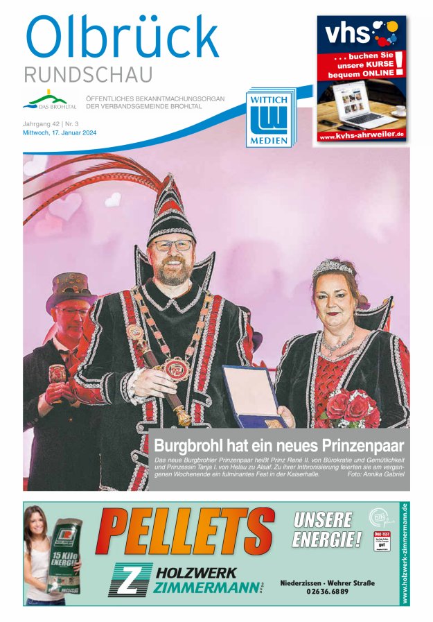 Olbrück Rundschau Titelblatt 03/2024