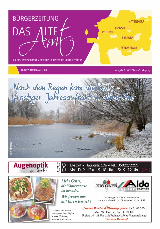 Das Alte Amt Titelblatt 01/2024