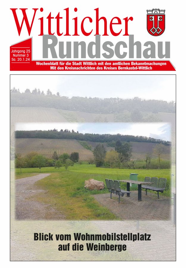 Wittlicher Rundschau Titelblatt 03/2024