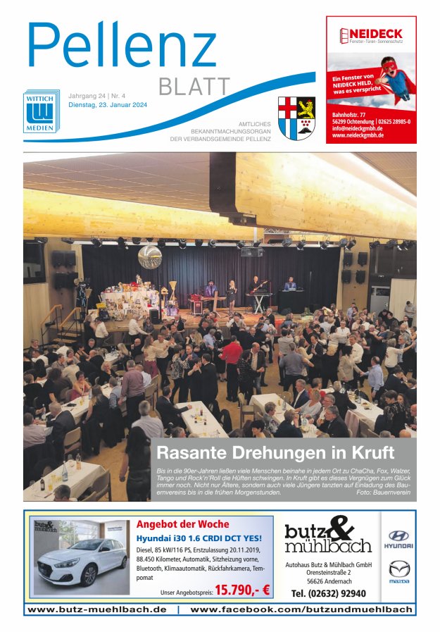 Pellenzblatt Titelblatt 04/2024