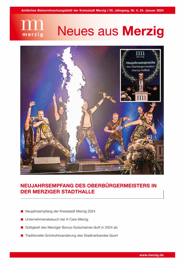 Neues aus Merzig Titelblatt 04/2024