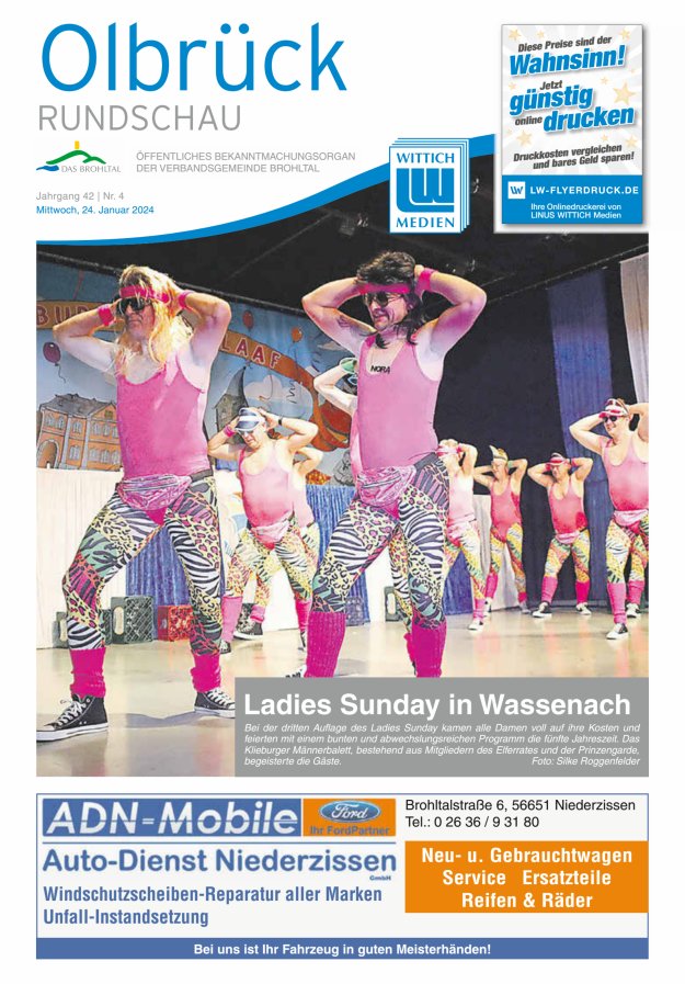 Olbrück Rundschau Titelblatt 04/2024