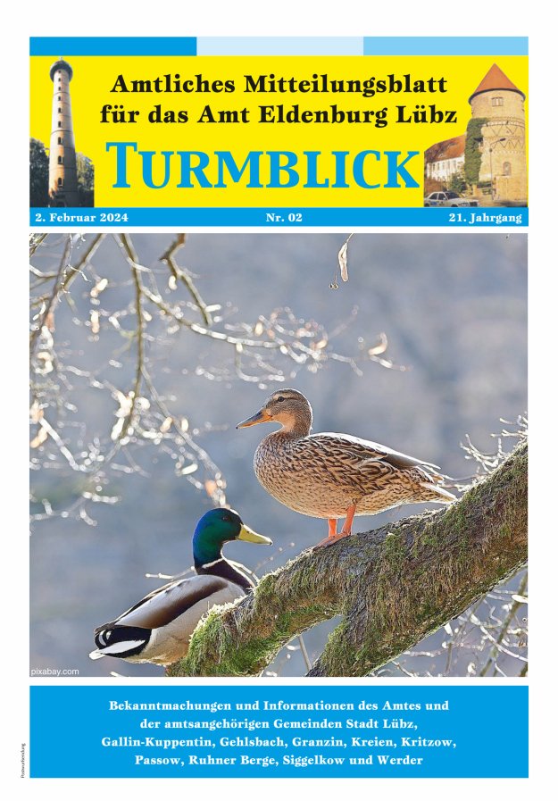 Turmblick Titelblatt 02/2024