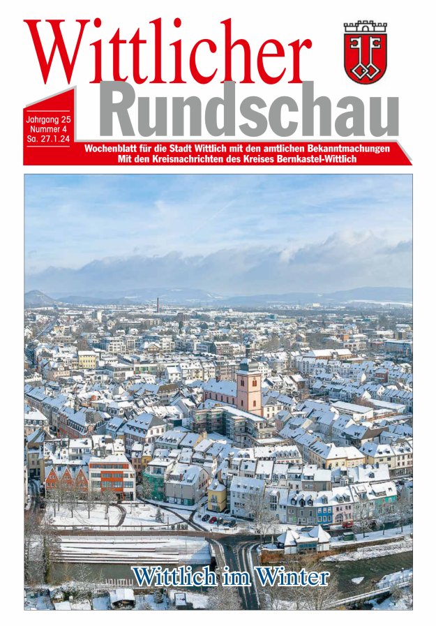 Wittlicher Rundschau Titelblatt 04/2024