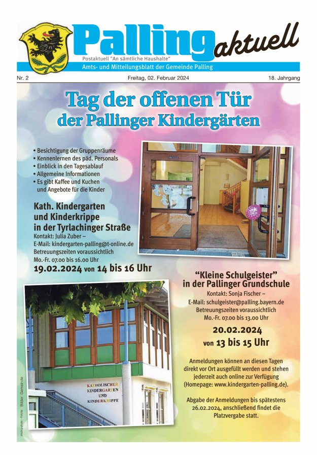 Palling Titelblatt 02/2024