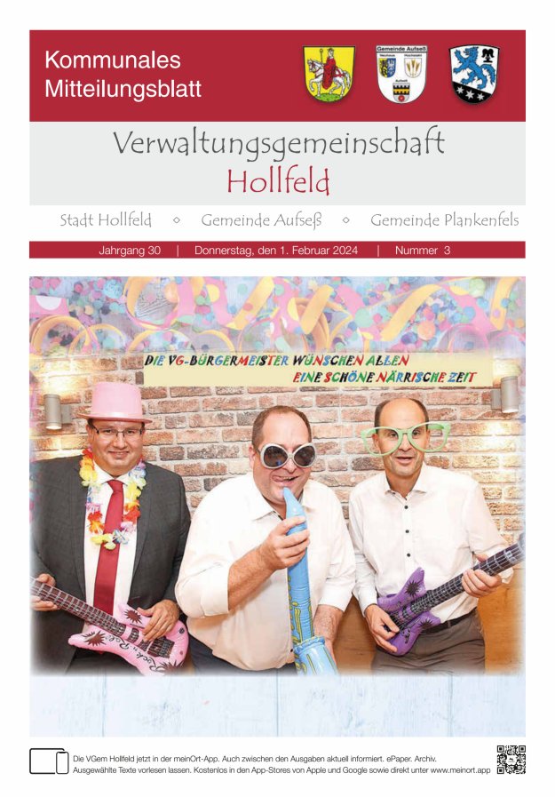 MB der Verwaltungsgemeinschaft Hollfeld  Titelblatt 03/2024
