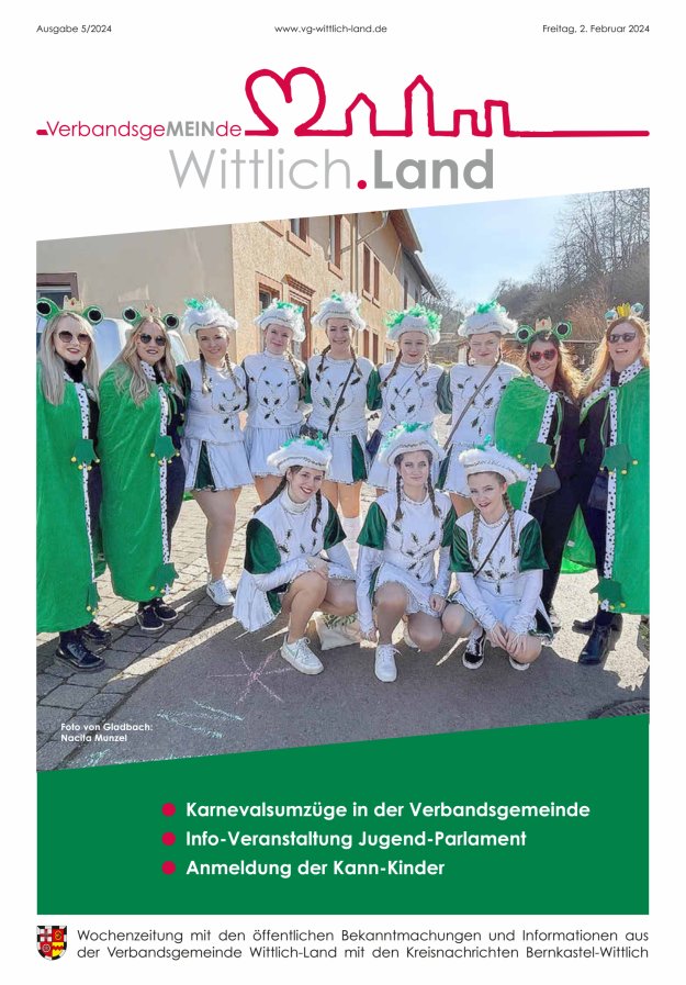 Mein Wittlich.Land Titelblatt 05/2024