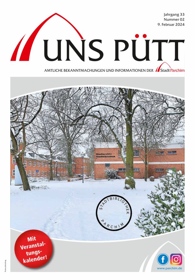 Uns Pütt Titelblatt 02/2024