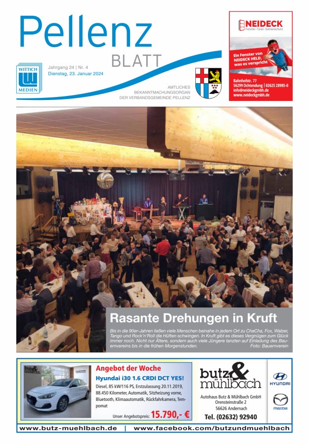 Pellenzblatt Titelblatt 04/2024