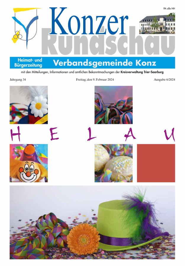 Konzer Rundschau Titelblatt 06/2024