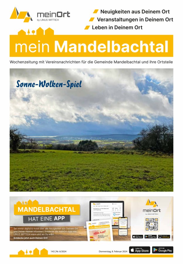mein Mandelbachtal Titelblatt 06/2024