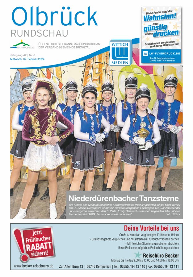 Olbrück Rundschau Titelblatt 06/2024