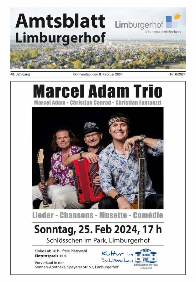 Amtsblatt Limburgerhof Titelblatt 06/2024