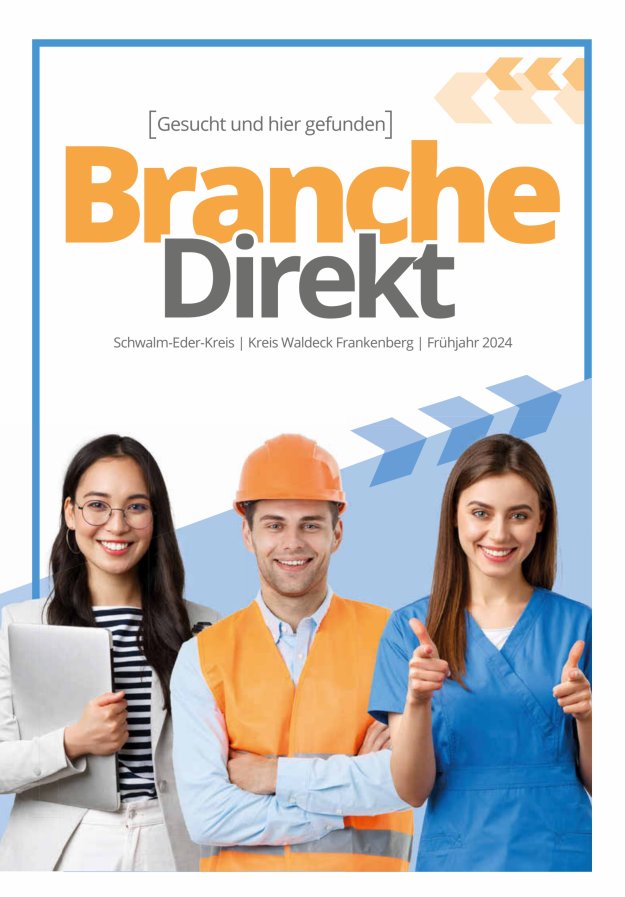 Branche Direkt Schwalm-Eder Waldeck-Frankenberg Titelblatt 01/2024