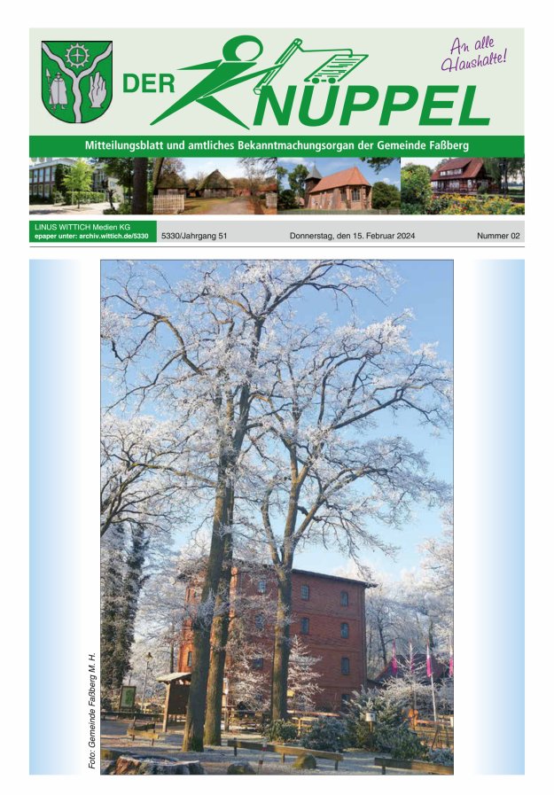 Der Knüppel Titelblatt 02/2024