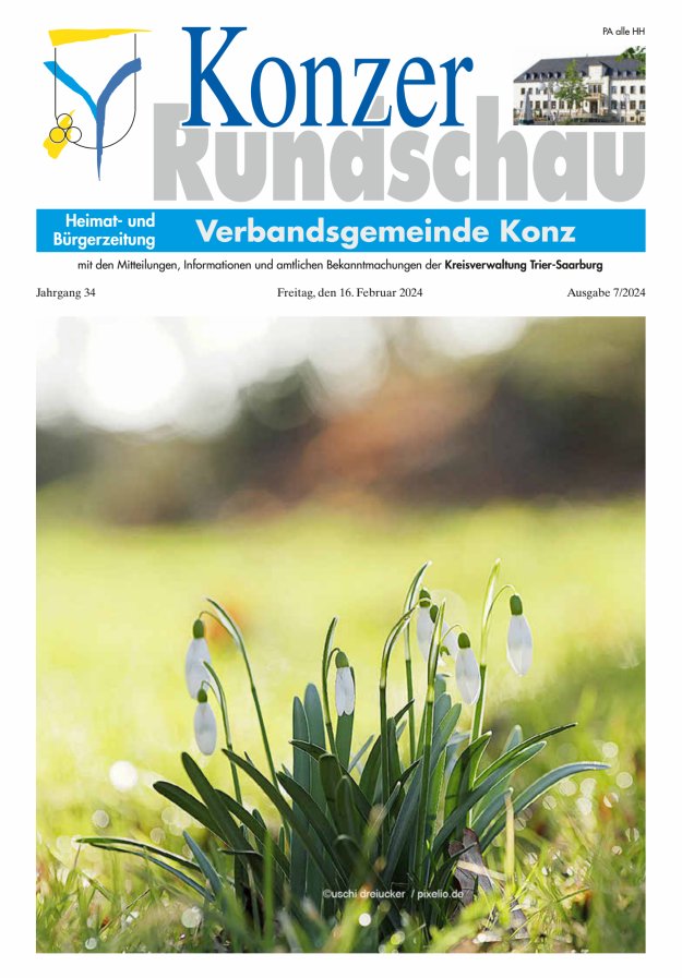 Konzer Rundschau Titelblatt 07/2024