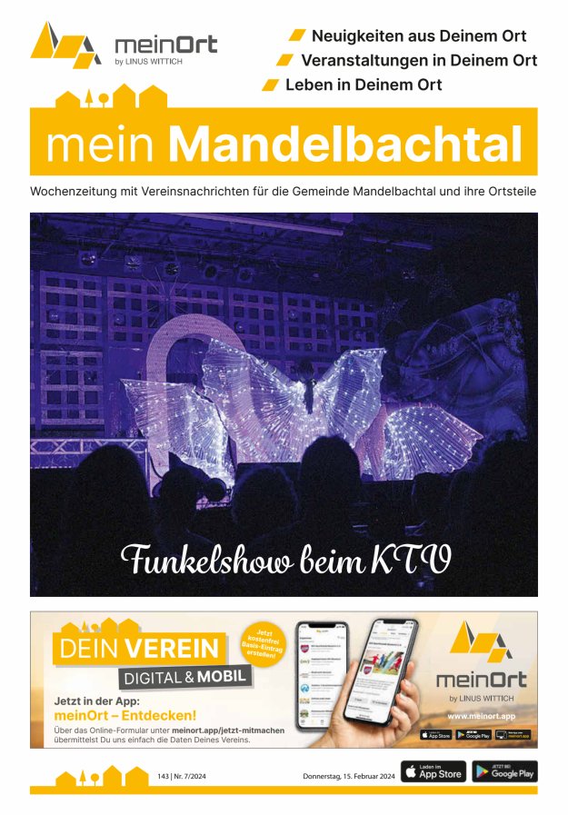 mein Mandelbachtal Titelblatt 07/2024