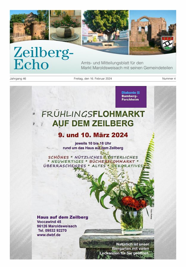 Zeilberg-Echo Titelblatt 04/2024