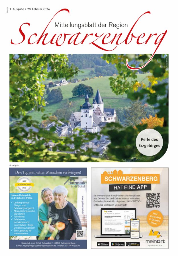 MB Schwarzenberg Titelblatt 01/2024