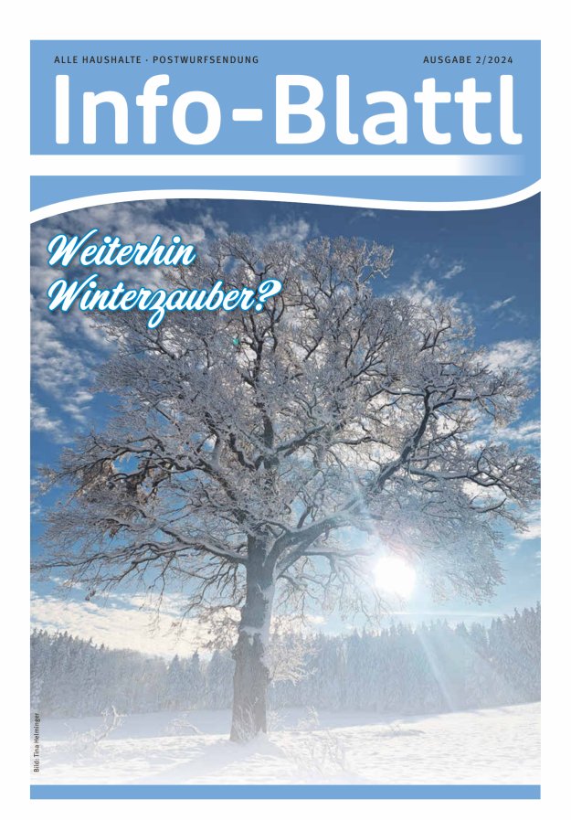 Infoblattl Teisendorf Titelblatt 02/2024
